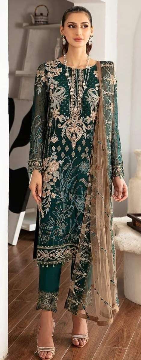  Rangoon chiffon VOL 11 by Ramsha